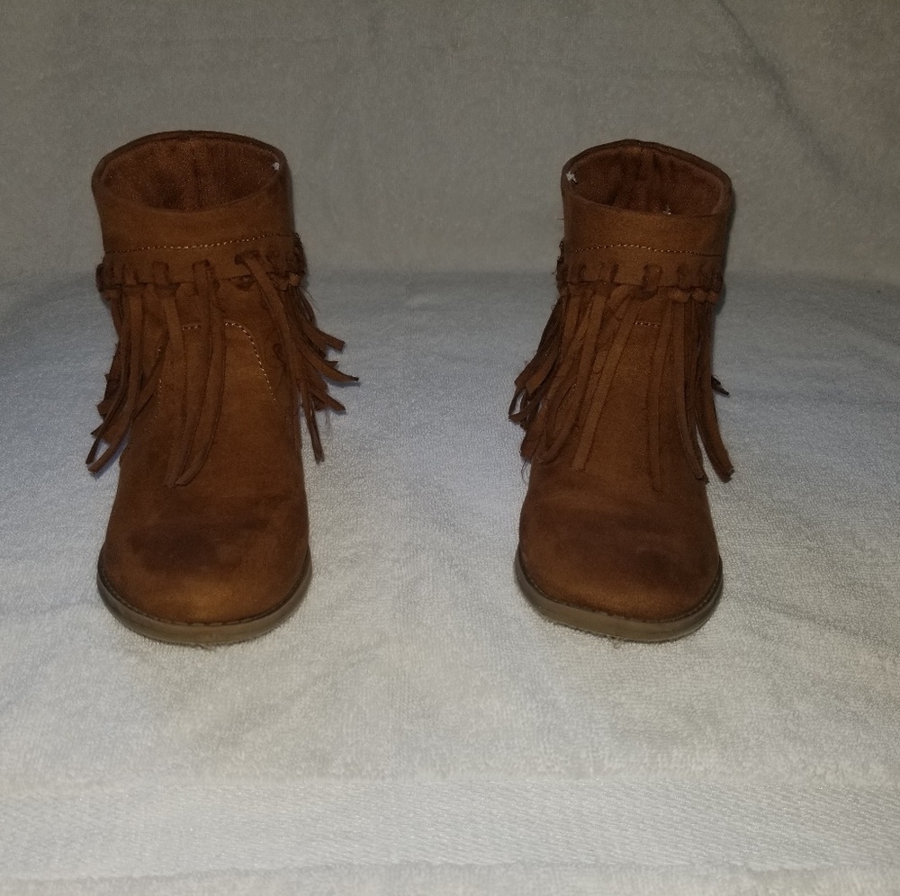 Girls ankle booties
